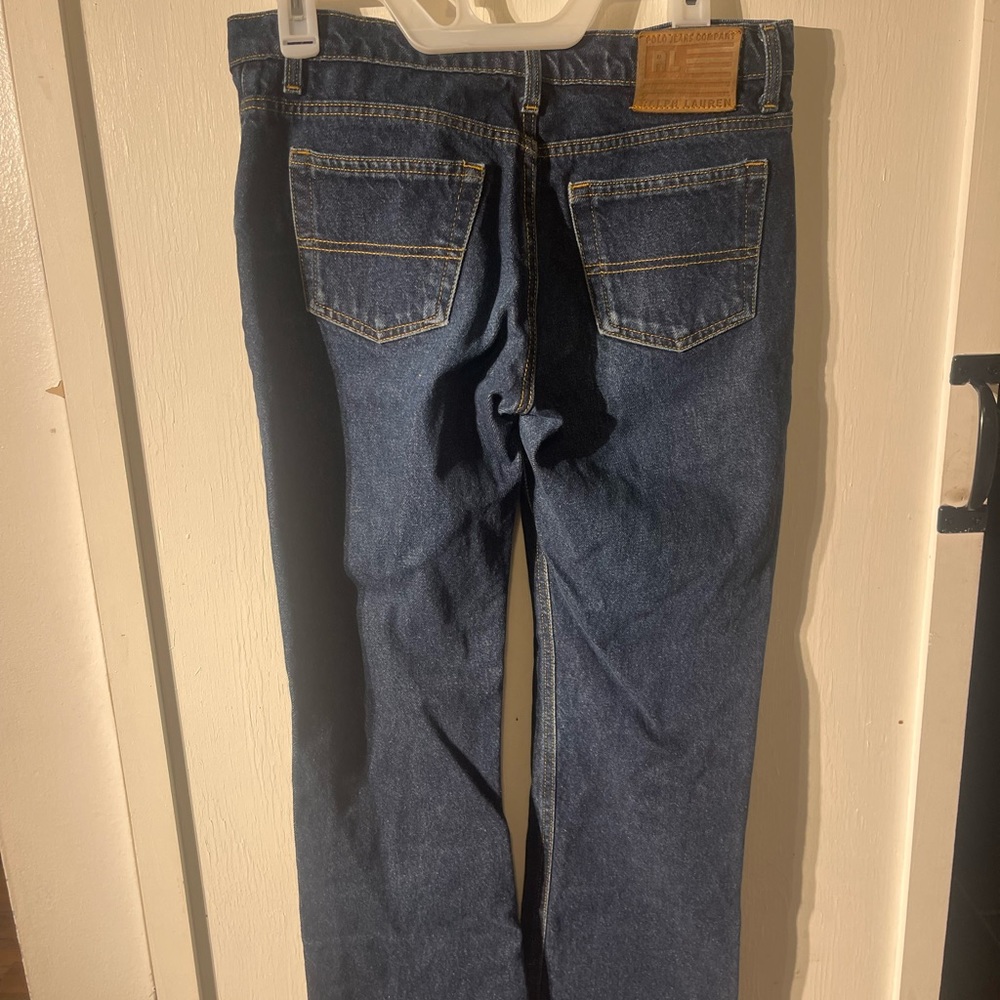 Vintage Ralph Lauren Polo Jeans Company Denim Pants (6x31) Blue